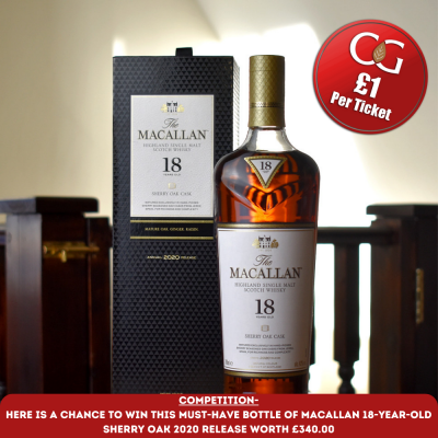 JUNE 2022 Competition Entry - Macallan 18 Year Old 2020 Sherry Oak - 70cl 43%